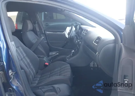 2012 Volkswagen Gti 4-Door from USA, damaged, VIN WVWHD7AJ3CW201187